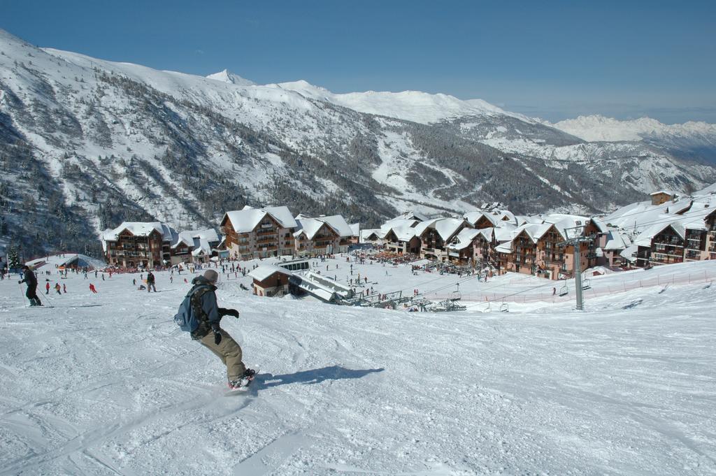 Les Hauts De Valmeinier Dış mekan fotoğraf